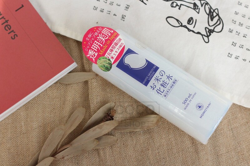 Nước Hoa Hồng Momotani White Moisture Lotion Dưỡng Trắng 500ml