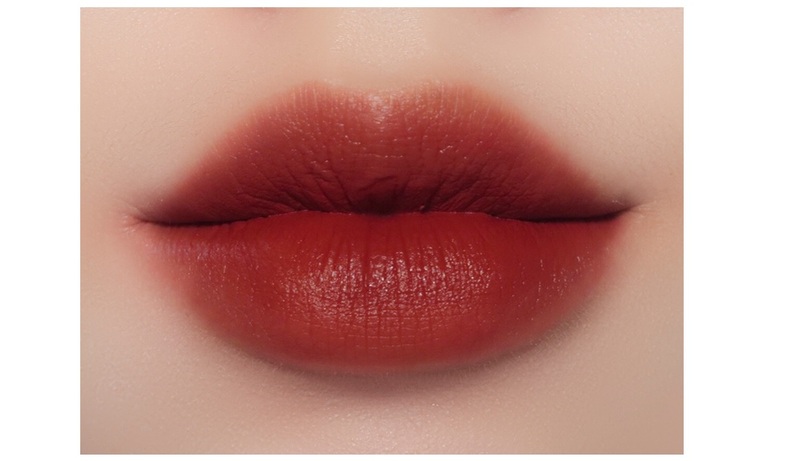 Son Kem Dearmay Breeze Velvet Lip Tint 04 Fig Shot Đỏ Nâu 4.4g 