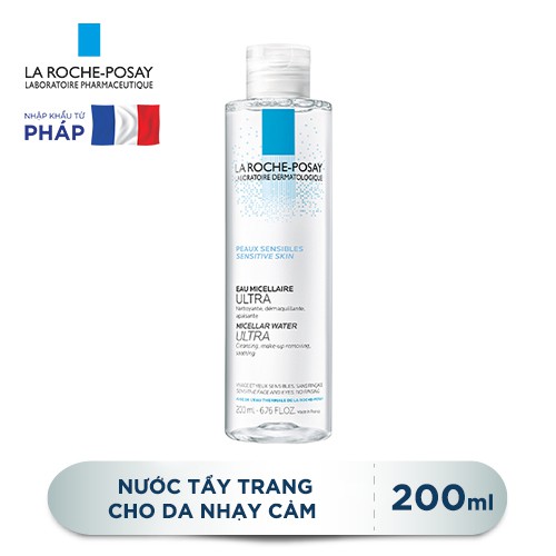 Nước Tẩy Trang La Roche-Posay Dành Cho Da Thường Da Nhạy Cảm 200ml