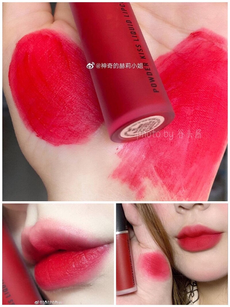 Son Kem MAC Powder Kiss Liquid Lipcolour 987 M.A.C Smash 5ml