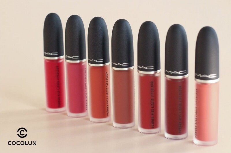 Son Kem MAC Powder Kiss Liquid Lipcolour 987 M.A.C Smash 5ml