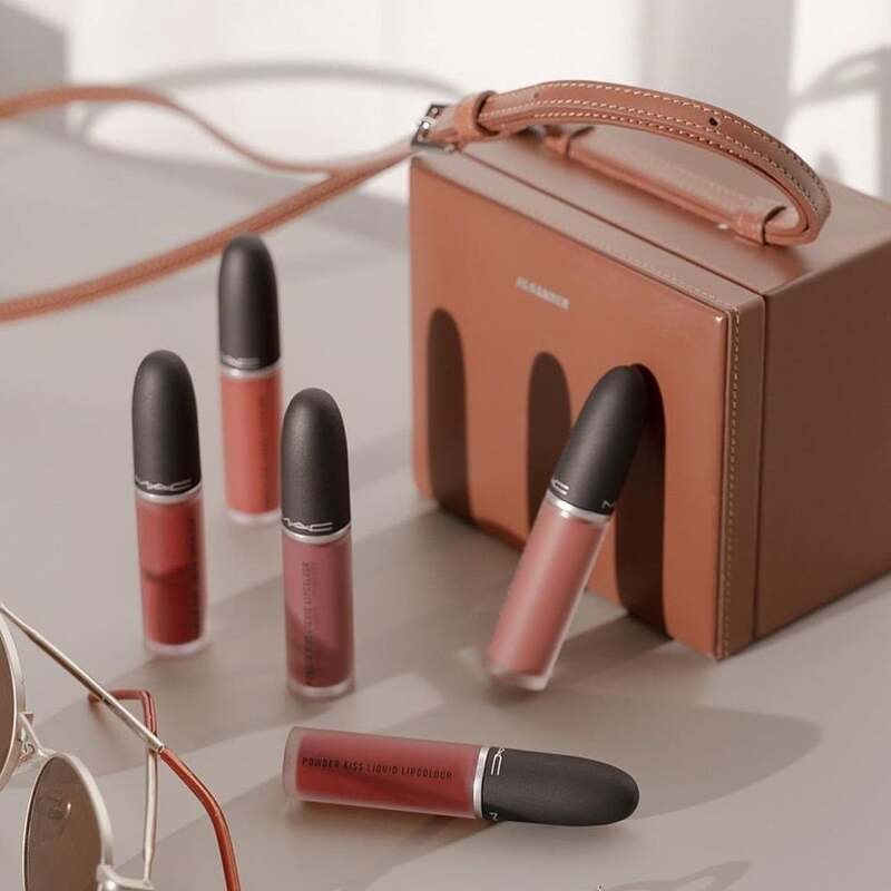 Son Kem MAC Powder Kiss Liquid Lipcolour 987 M.A.C Smash 5ml