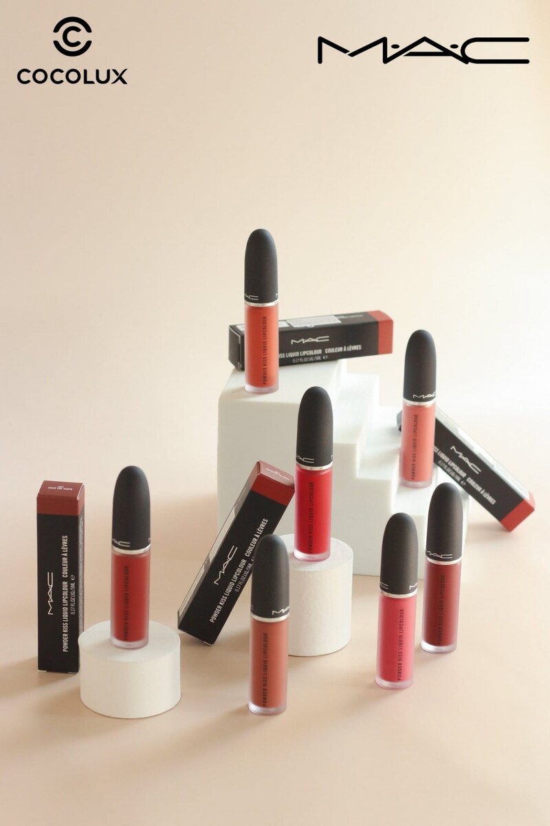 Son Kem MAC Powder Kiss Liquid Lipcolour 992 Resort Season 5ml