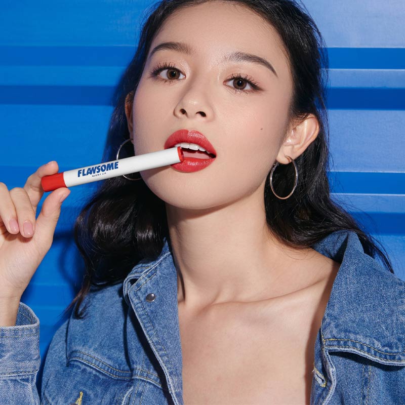 Bộ Son Miracle Apo x Ofélia Flawsome 2x2g - The Red Set