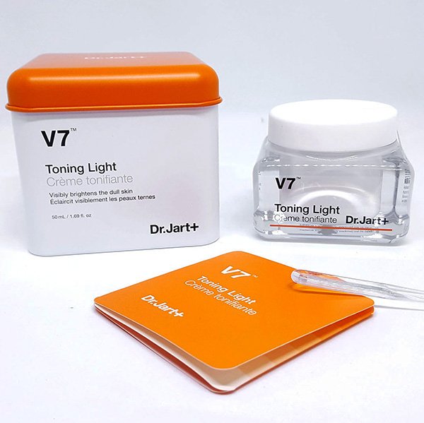 Kem Dưỡng Dr.Jart+ V7 Toning Light Dưỡng Trắng, Giảm Thâm Nám 50ml