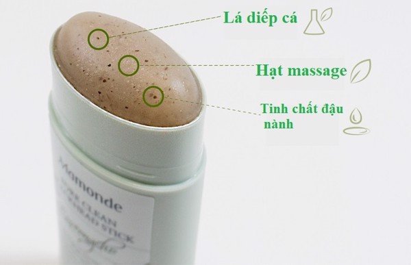 Thanh Sáp Mamonde Lăn Mụn Giúp Sạch Mụn Đầu Đen, Se Lỗ Chân Lông 18g