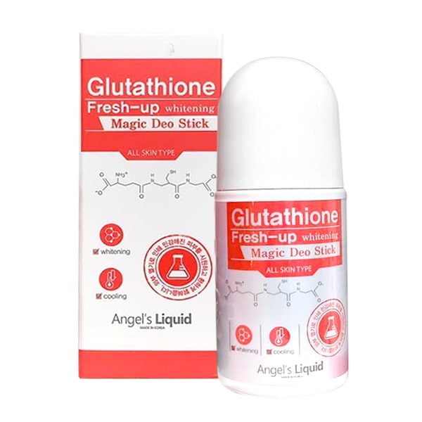 Lăn khử mùi dưỡng trắng Angle's Liquid 60ml
