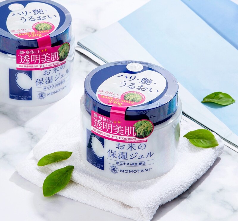 Kem Dưỡng Meishoku Momotani White Moisture Dưỡng Trắng Da 230g