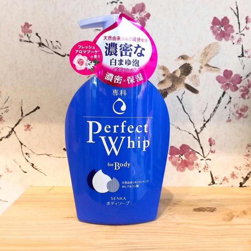 Sữa Tắm Senka Perfect Whip For Body 500ml