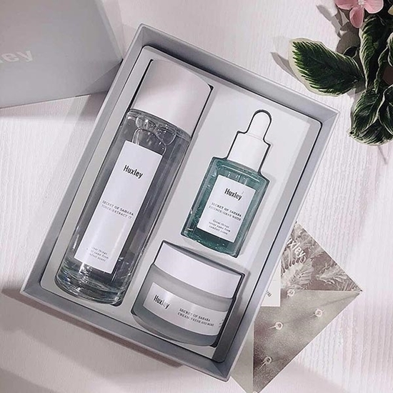 Bộ Sản Phẩm HUXLEY Hydration Trio - Cấp Nước