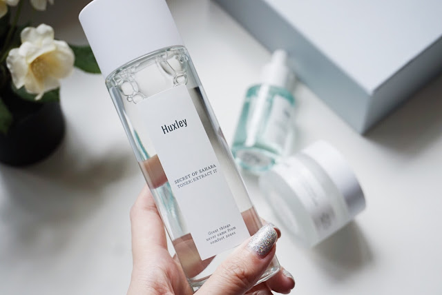 Bộ Sản Phẩm HUXLEY Hydration Trio - Cấp Nước