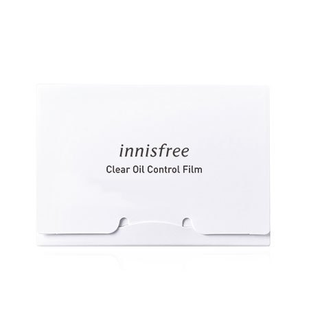 Giấy Thấm Dầu Innisfree Clear Oil Control Film