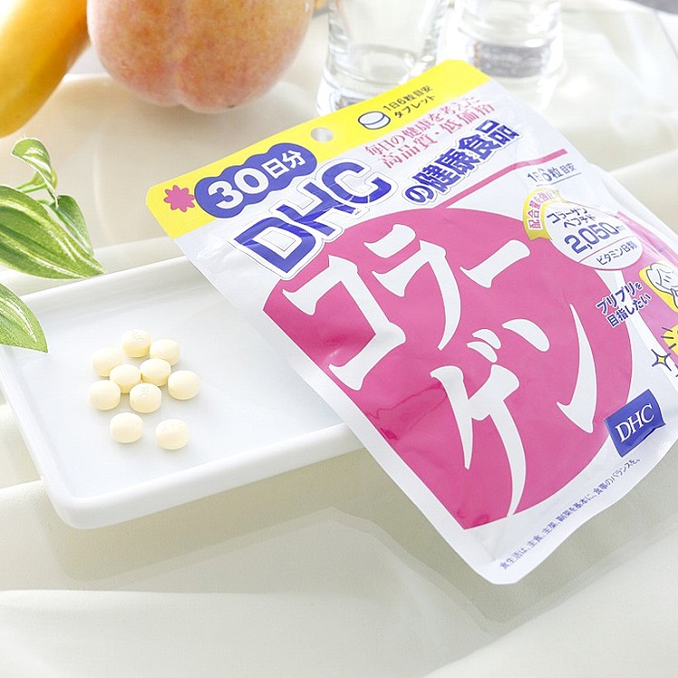 Viên Uống DHC Bổ Sung Collagen Làm Đẹp Da 30 Ngày 180 Viên