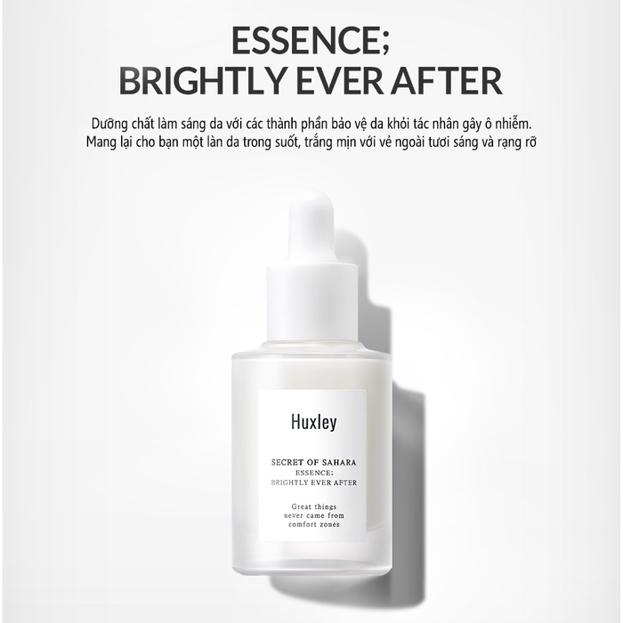 Set HUXLEY Brightening Trio - Làm Sáng Da