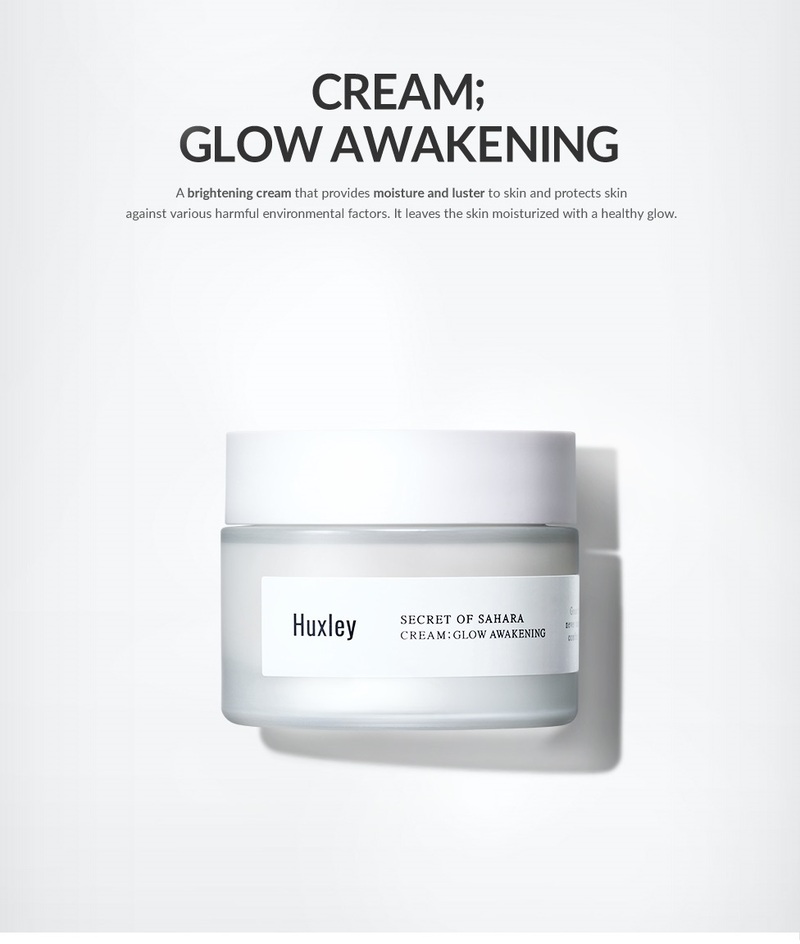 Set HUXLEY Brightening Trio - Làm Sáng Da