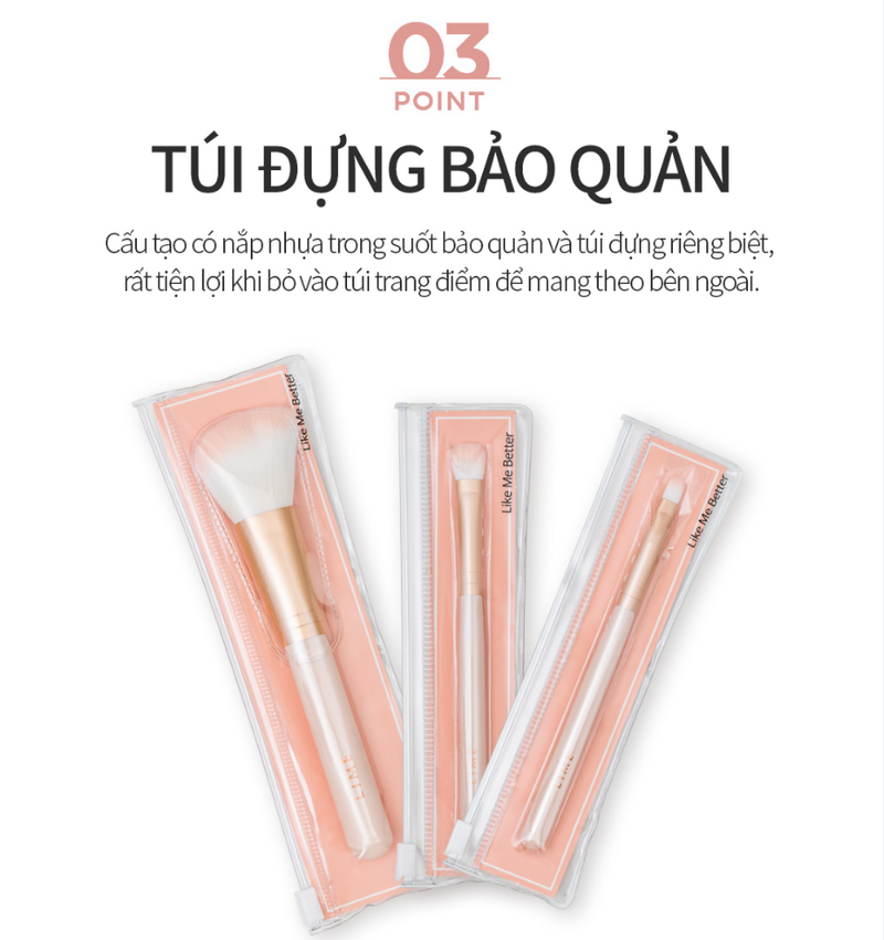 Cọ Trang Điểm Má Hồng Và Tạo Khối Lime 101