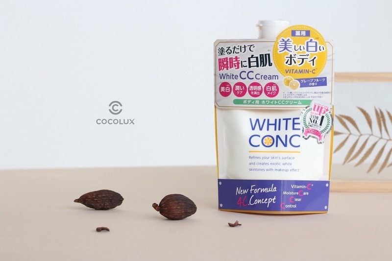 Kem Dưỡng Thể White Conc CC Cream Làm Sáng Da Toàn Thân 200g