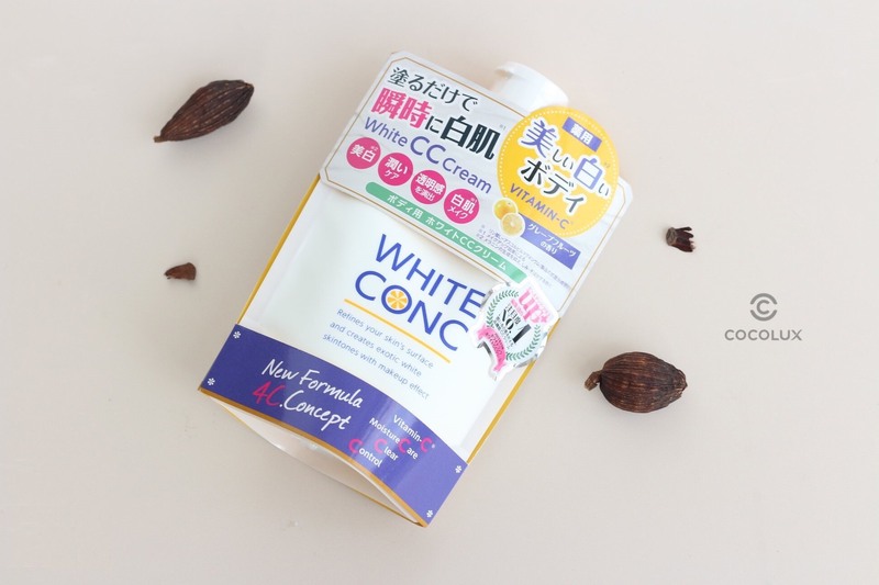 Kem Dưỡng Thể White Conc CC Cream Làm Sáng Da Toàn Thân 200g