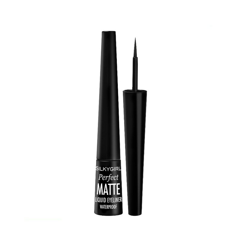Bút Kẻ Mắt Silkygirl Perfect Matte Dạng Lì