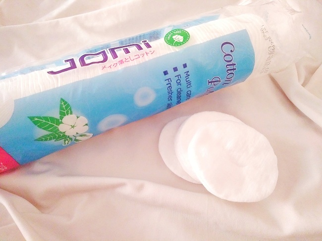 Bông Tẩy Trang JOMI 80 PCS