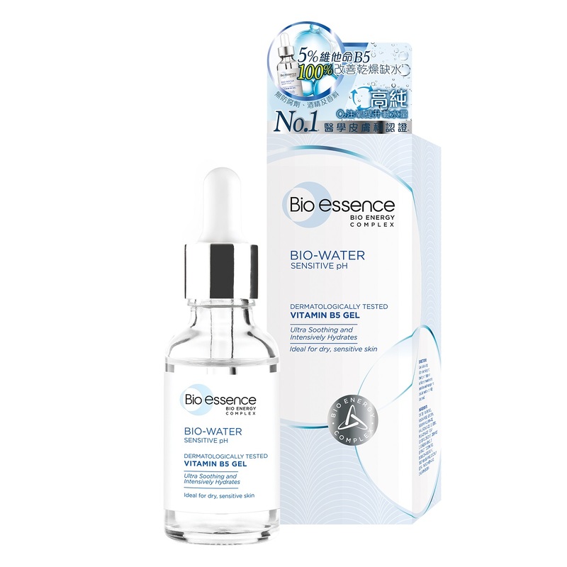 Tinh Chất Bio Essence Bio Water Vitamin B5 Gel Dưỡng Ẩm 30ml