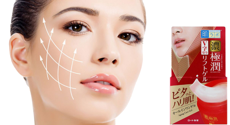 Gel Dưỡng Ẩm Hada Labo Koi-Gokujyun 3D Perfect Giúp Da Săn Chắc 100g