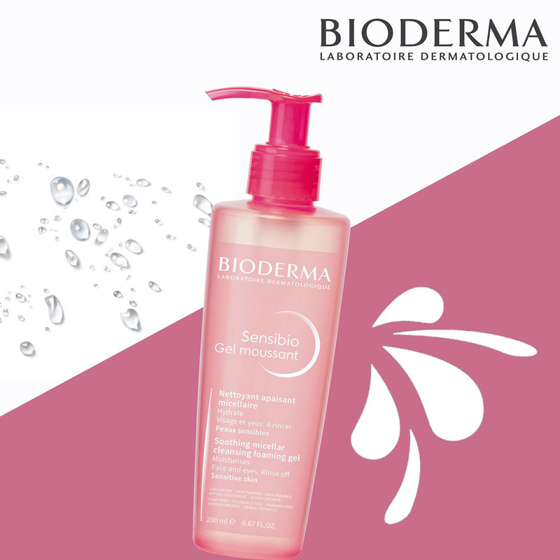 Gel Rửa Mặt Bioderma Sensibio Gel Moussant Cho Da Nhạy Cảm 200ml