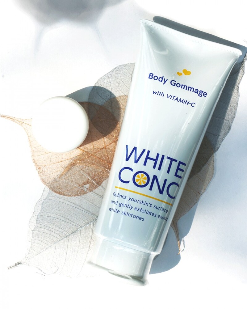 Tẩy Tế Bào Chết Body White Conc Dưỡng Trắng Da 150ml