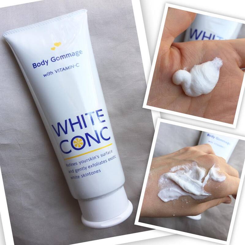 Tẩy Tế Bào Chết Body White Conc Dưỡng Trắng Da 150ml