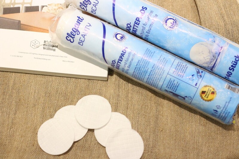 Bông Tẩy Trang Elegant Beauty 140 PCS