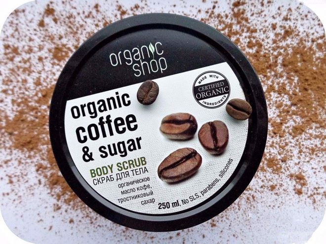 Tẩy Tế Bào Chết Body Organic Coffee & Sugar Body Scrub