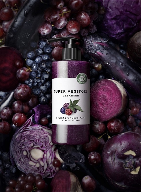 Sữa Rửa Mặt Rau Củ Super Vegitoks Cấp Ẩm 300ml