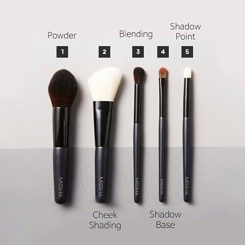 Bộ Cọ Missha Artistool To Go Kit 5 PCS