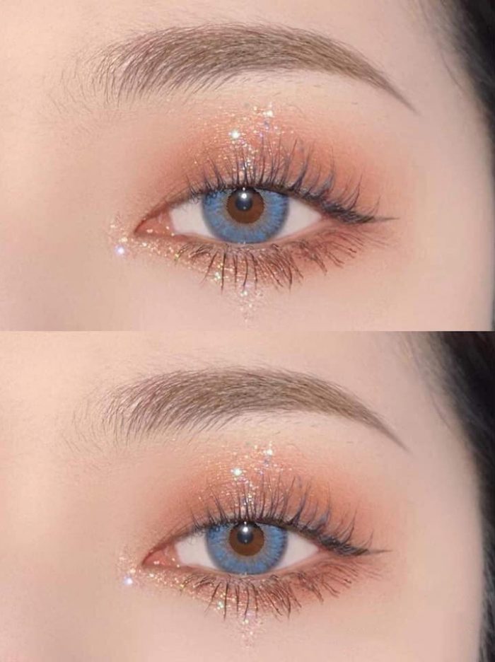 Phấn Mắt Clio Prism Air Eye Palette - 01 Coral Sparkle
