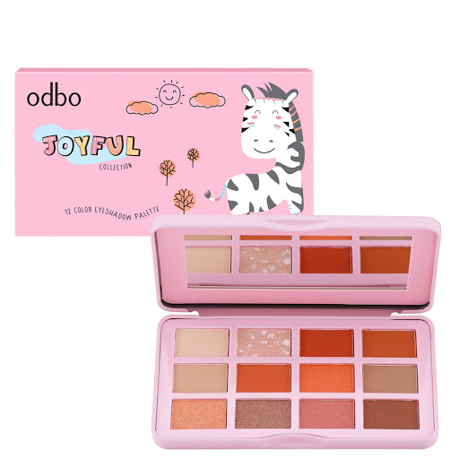 Phấn Mắt Odbo Joyful OD298 12 Ô - 01