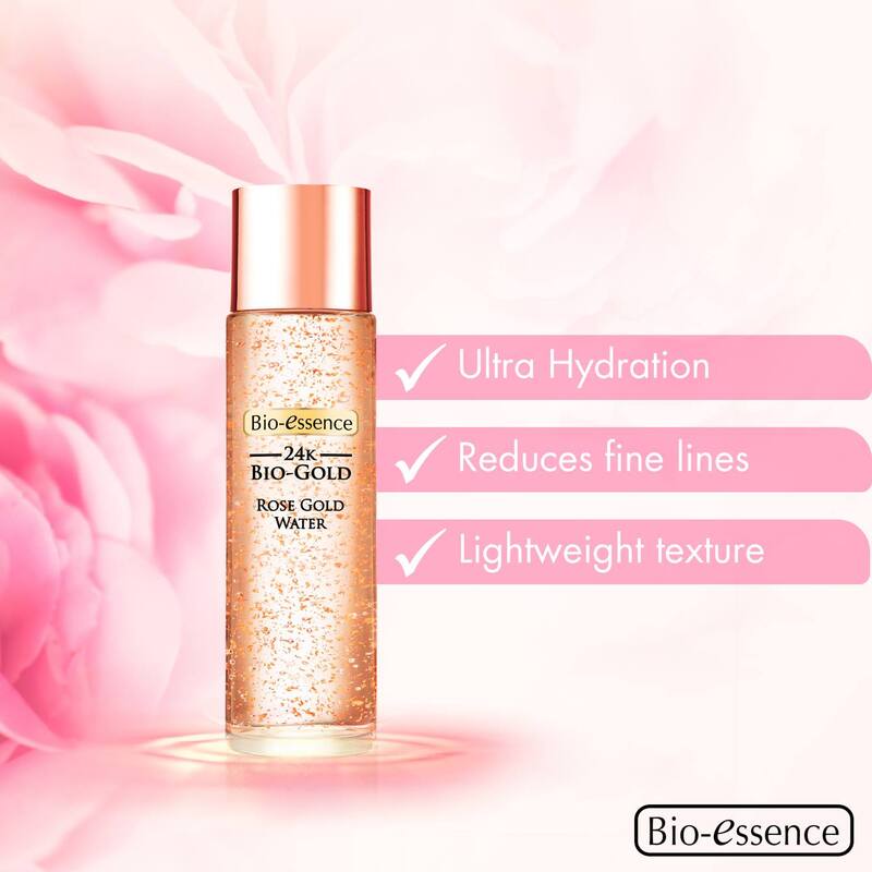 Nước Dưỡng Bio-Essence Bio-Gold Rose Gold Water Ngăn Ngừa Lão Hóa 100ml
