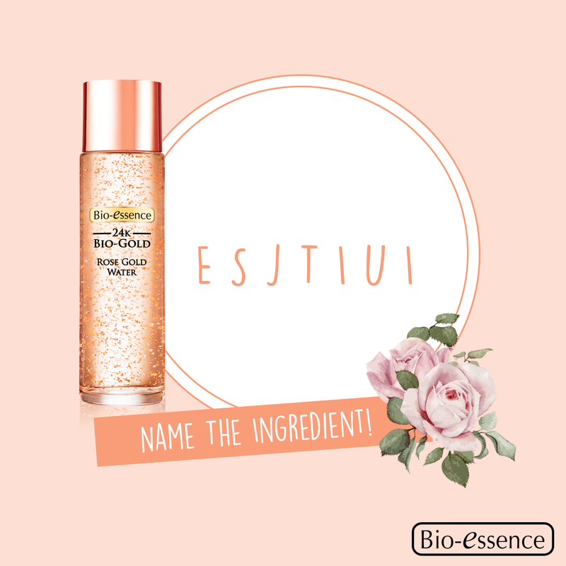 Nước Dưỡng Bio-Essence Bio-Gold Rose Gold Water Ngăn Ngừa Lão Hóa 100ml