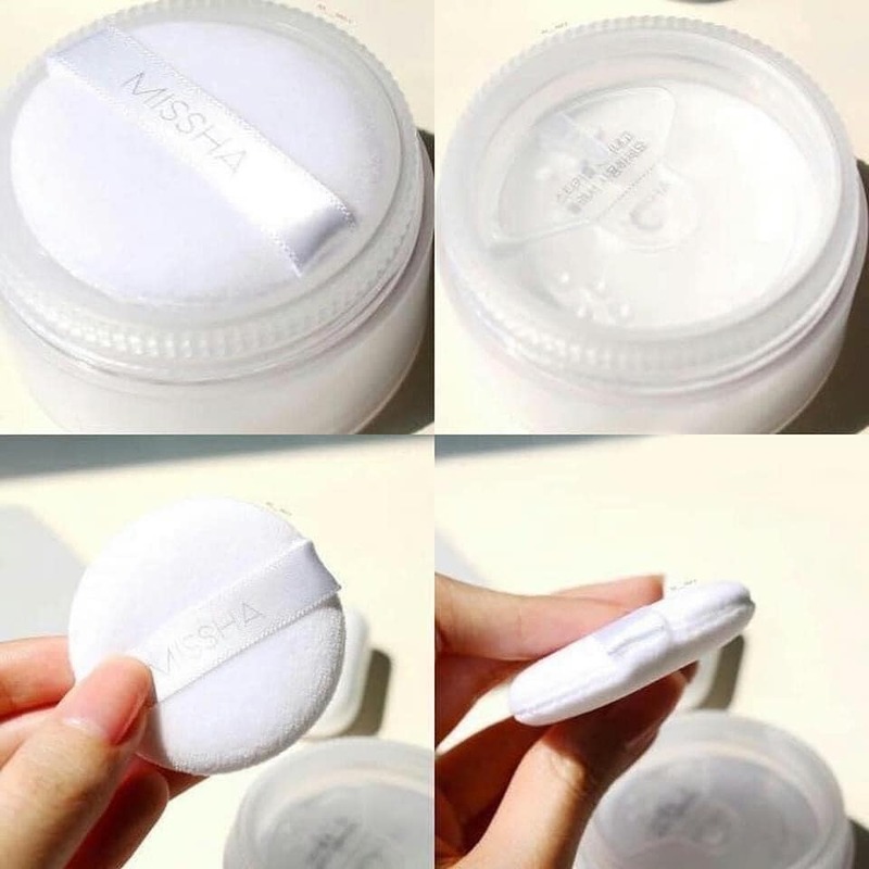 Phấn Phủ Missha Airy Pot Powder Dạng Bột Kiềm Dầu, Thoáng Khí 9g