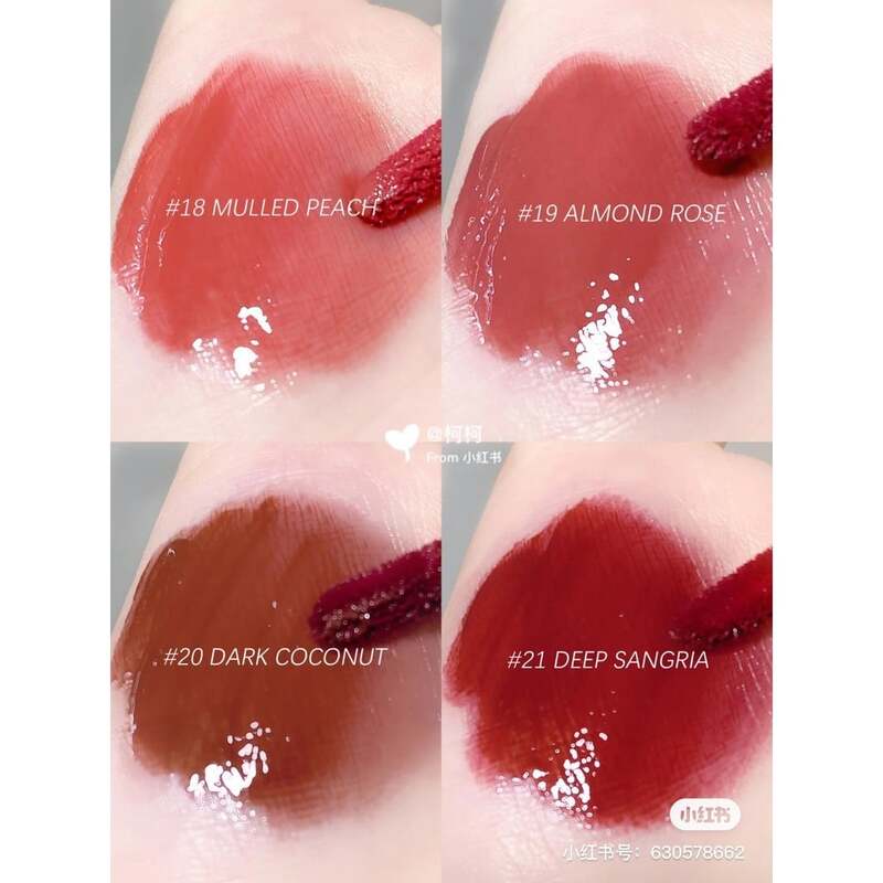 Son Bóng Romand Juicy Lasting Tint 21 Deep Sangria 5.5g