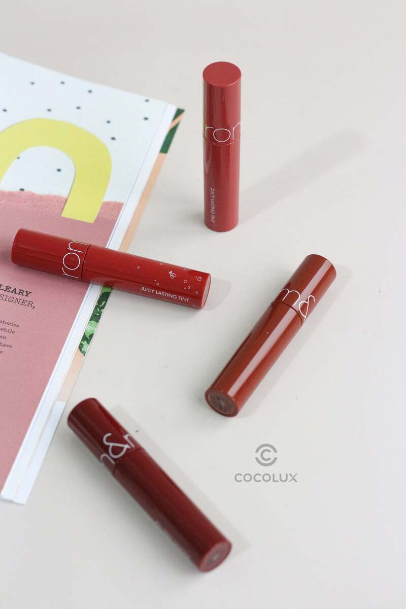 Son Bóng Romand Juicy Lasting Tint 21 Deep Sangria 5.5g
