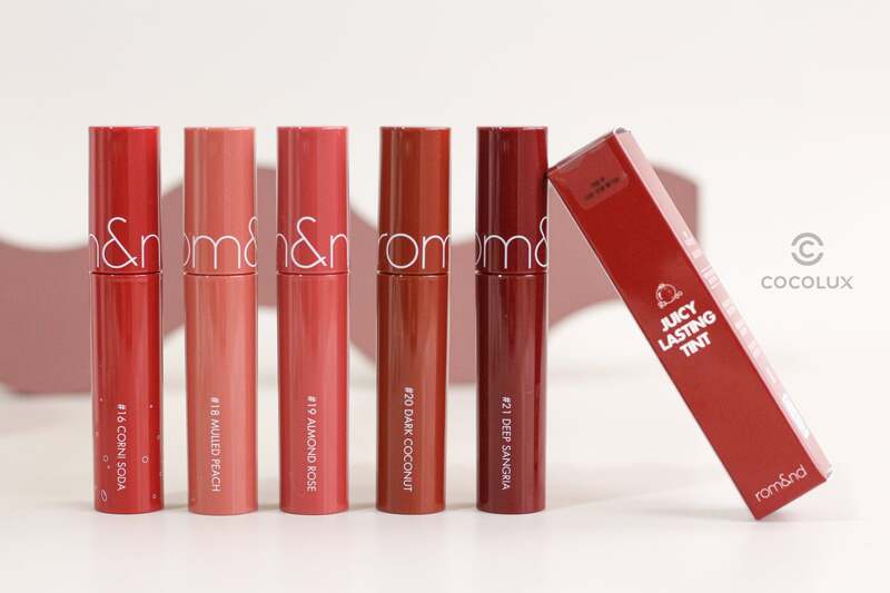 Son Bóng Romand Juicy Lasting Tint 21 Deep Sangria 5.5g