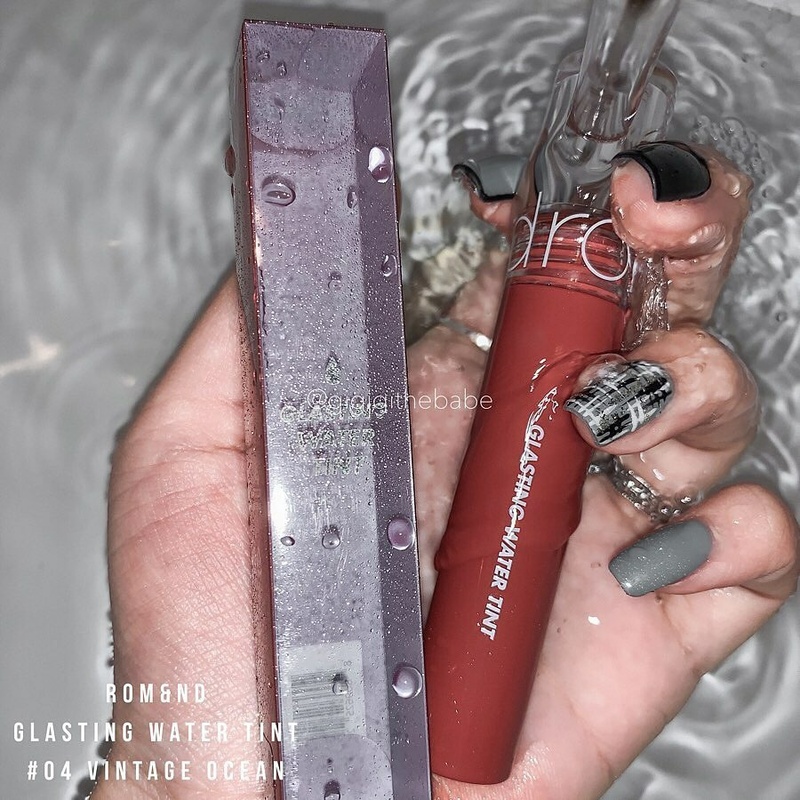 Son Bóng Romand Glasting Water Tint 04 Vintage Ocean