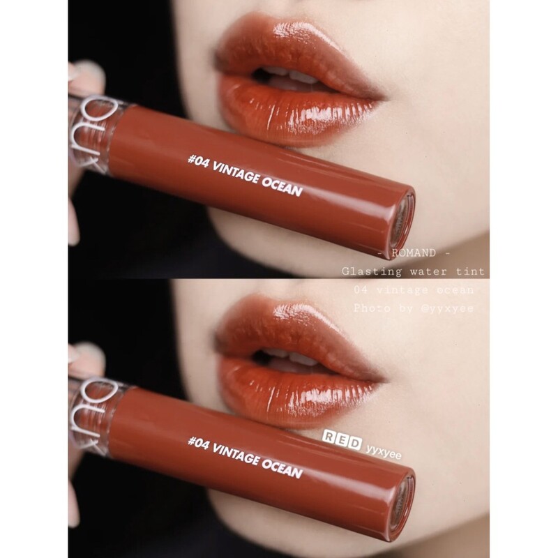 Son Bóng Romand Glasting Water Tint 04 Vintage Ocean