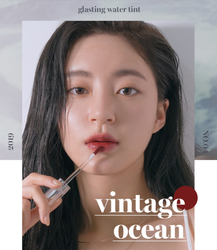 Son Bóng Romand Glasting Water Tint 04 Vintage Ocean