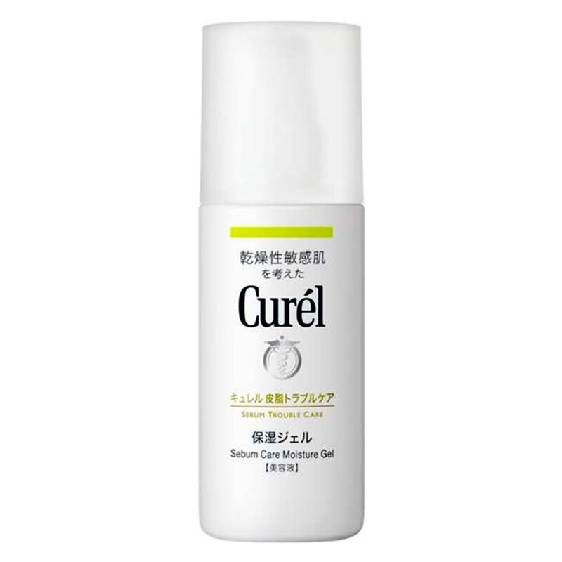 Gel Dưỡng Curel Cho Da Dầu 120ml