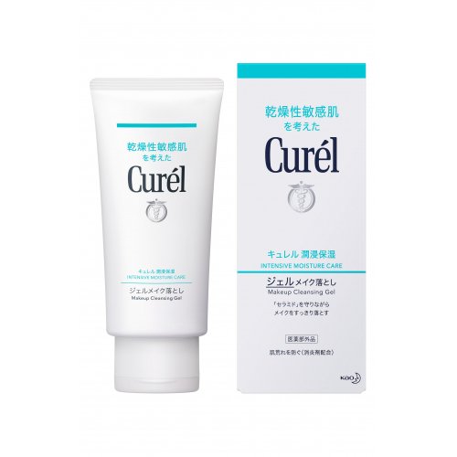 Gel Tẩy Trang Curel Cấp Ẩm Chuyên Sâu 130g