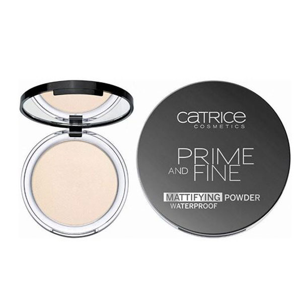 Phấn Phủ Catrice Prime And Fine Mattifying Powder Waterproof Chống Thấm Nước 9g