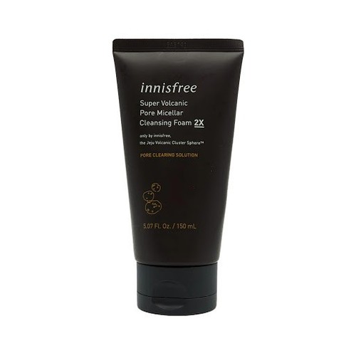 Sữa Rửa Mặt Innisfree Super Volcanic Pore Micellar 2X
