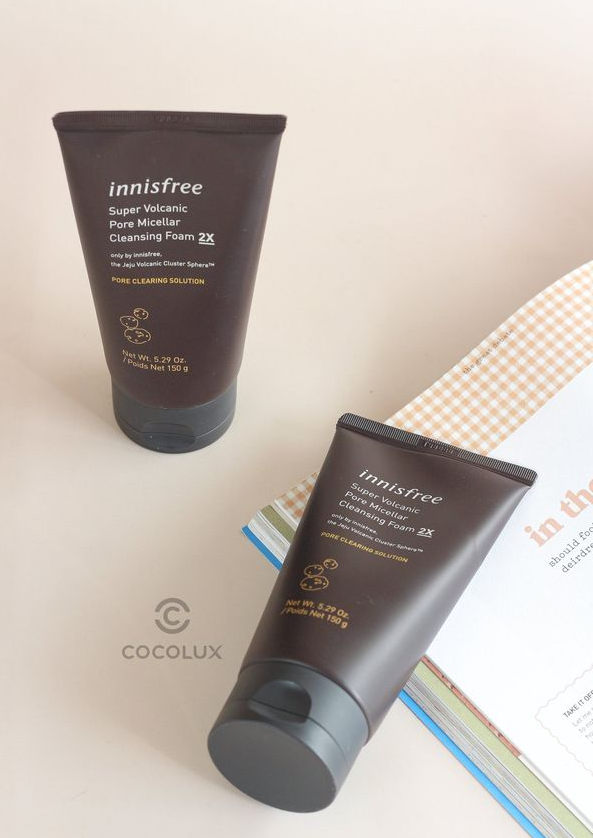 Sữa Rửa Mặt Innisfree Super Volcanic Pore Micellar 2X