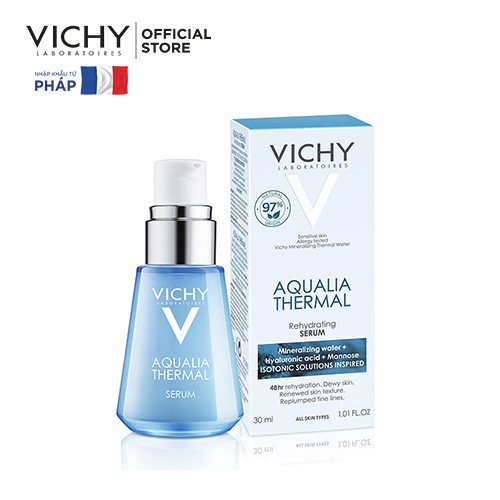 Tinh Chất Vichy Dưỡng Ẩm Chuyên Biệt Cho Da Khô, Da Nhạy Cảm 30ml